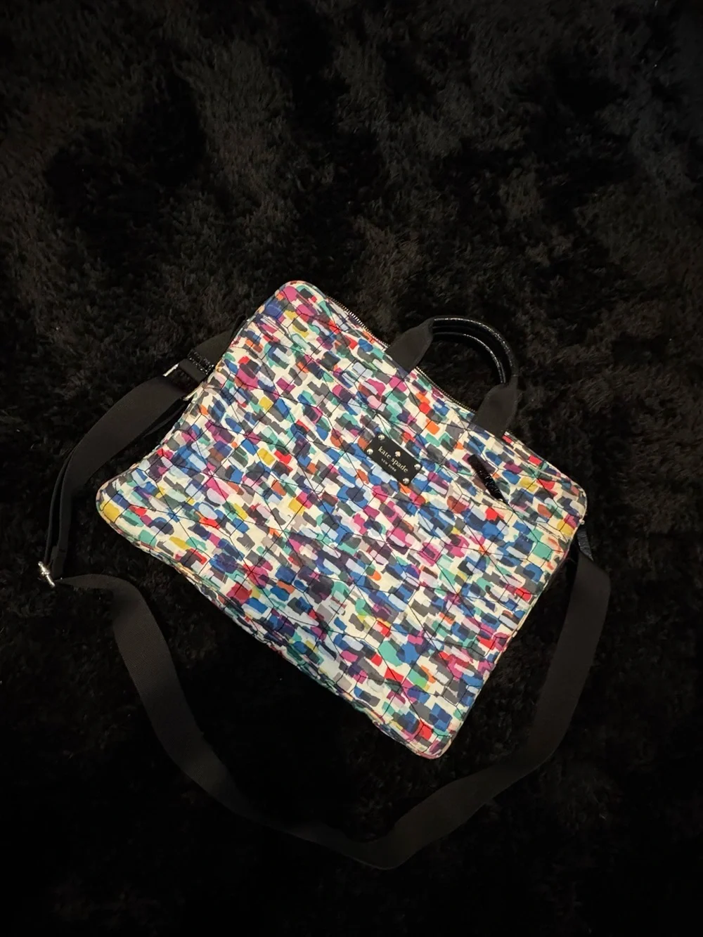 Kate Spade Multicolor laptop bag